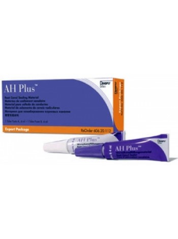 AH Plus (Плюс) - пломбирование корневых каналов (4 ml + 4 ml), Dentsply